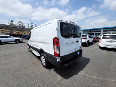 2025 Ford Transit-250 Cargo Van T-250 130" Low Rf 9070 GVWR RWD