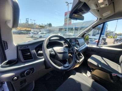 2025 Ford Transit Cargo Van T-250 130" Low Rf 9070 GVWR RWD