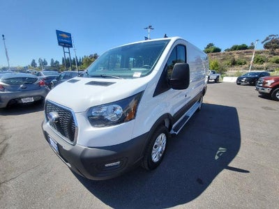 2025 Ford Transit Cargo Van T-250 130" Low Rf 9070 GVWR RWD