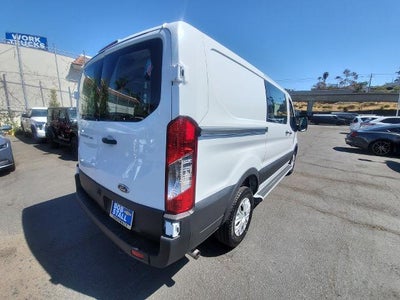 2025 Ford Transit Cargo Van T-250 130" Low Rf 9070 GVWR RWD