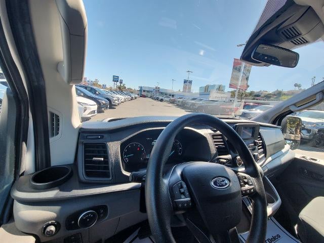 2024 Ford Transit Cargo Van T-250 130" Low Rf 9070 GVWR RWD