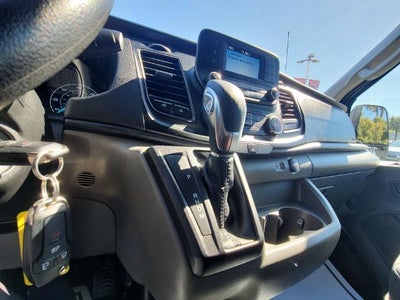 2024 Ford Transit Cargo Van T-250 130" Low Rf 9070 GVWR RWD