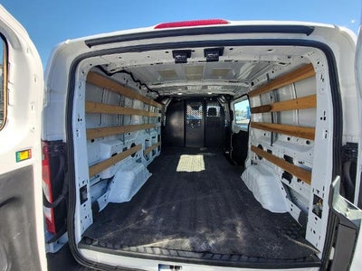 2024 Ford Transit Cargo Van T-250 130" Low Rf 9070 GVWR RWD