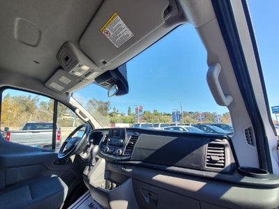 2024 Ford Transit Cargo Van T-250 130" Low Rf 9070 GVWR RWD