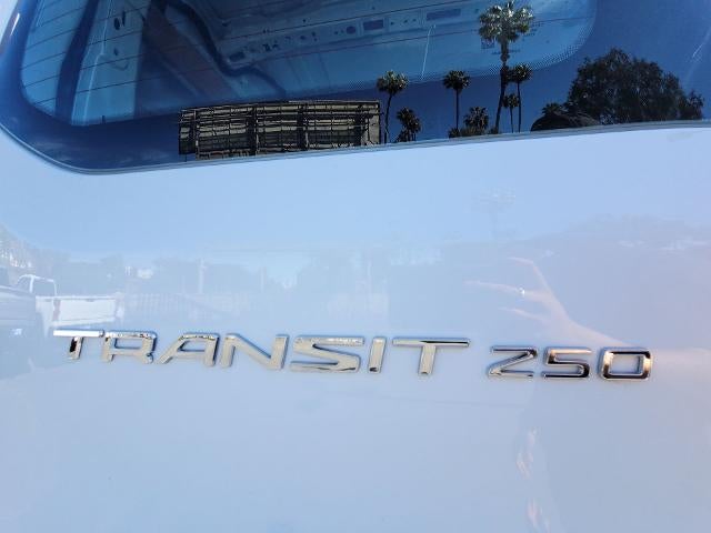 2024 Ford Transit Cargo Van T-250 130" Low Rf 9070 GVWR RWD