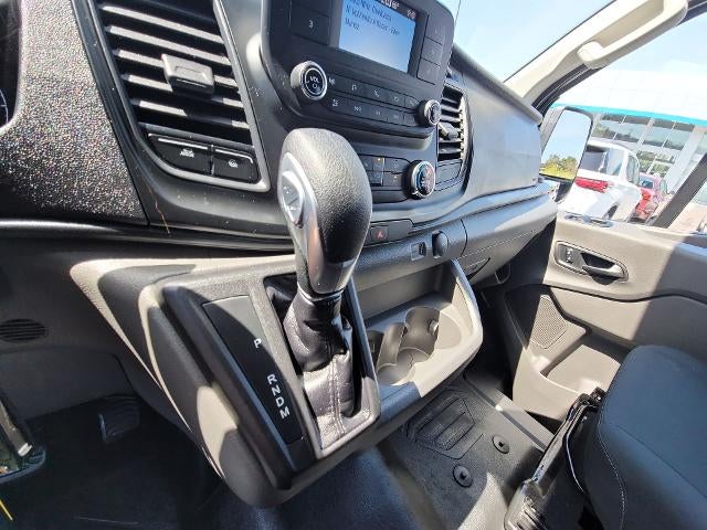 2025 Ford Transit Cargo Van T-250 130" Low Rf 9070 GVWR RWD