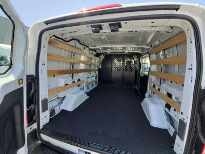 2025 Ford Transit Cargo Van T-250 130" Low Rf 9070 GVWR RWD