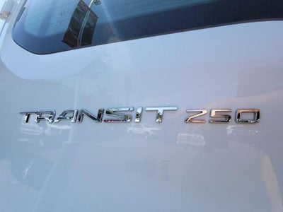2025 Ford Transit Cargo Van T-250 130" Low Rf 9070 GVWR RWD