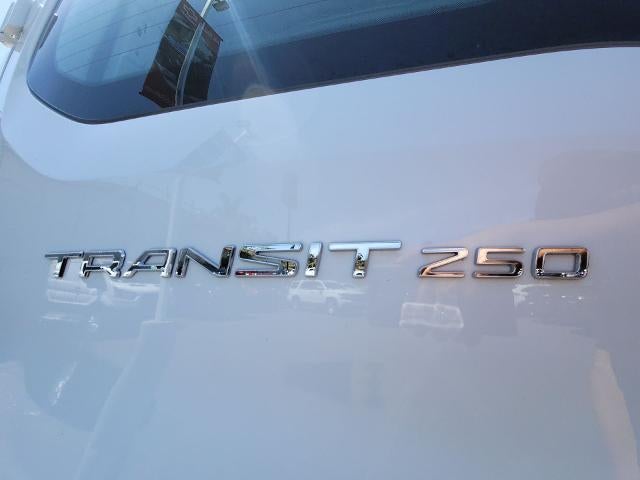 2025 Ford Transit Cargo Van T-250 130" Low Rf 9070 GVWR RWD
