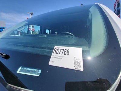 2025 Ford Transit Cargo Van T-250 130" Low Rf 9070 GVWR RWD
