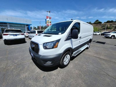 2025 Ford Transit Cargo Van T-250 130" Low Rf 9070 GVWR RWD
