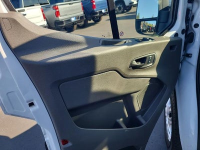 2024 Ford Transit Cargo Van T-250 130" Low Rf 9070 GVWR RWD