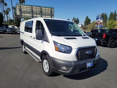 2024 Ford Transit Cargo Van T-250 130" Low Rf 9070 GVWR RWD