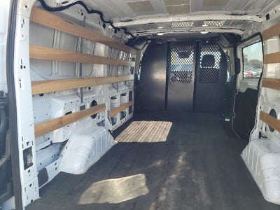 2024 Ford Transit Cargo Van T-250 130" Low Rf 9070 GVWR RWD