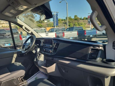 2024 Ford Transit Cargo Van T-250 130" Low Rf 9070 GVWR RWD