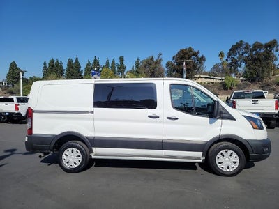 2024 Ford Transit Cargo Van T-250 130" Low Rf 9070 GVWR RWD