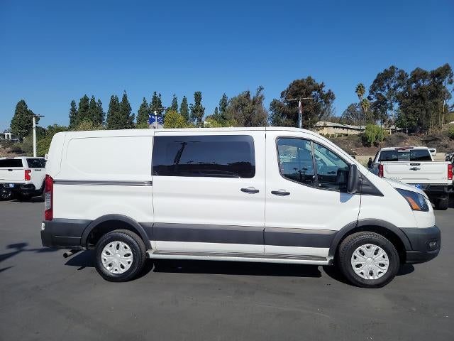 2024 Ford Transit Cargo Van T-250 130" Low Rf 9070 GVWR RWD