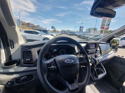 2024 Ford Transit Cargo Van T-250 130" Low Rf 9070 GVWR RWD