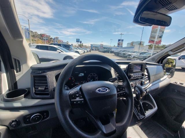 2024 Ford Transit Cargo Van T-250 130" Low Rf 9070 GVWR RWD