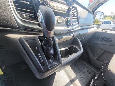 2024 Ford Transit Cargo Van T-250 130" Low Rf 9070 GVWR RWD