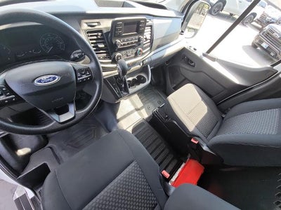 2024 Ford Transit Cargo Van T-250 130" Low Rf 9070 GVWR RWD