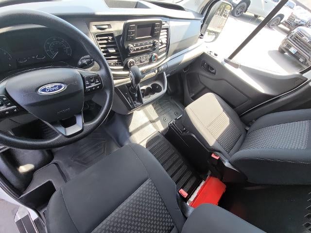 2024 Ford Transit Cargo Van T-250 130" Low Rf 9070 GVWR RWD