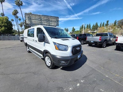2024 Ford Transit Cargo Van T-250 130" Low Rf 9070 GVWR RWD