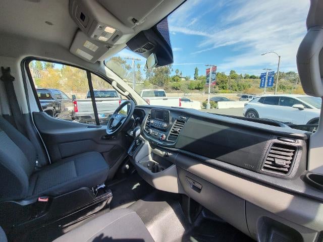 2024 Ford Transit Cargo Van T-250 130" Low Rf 9070 GVWR RWD