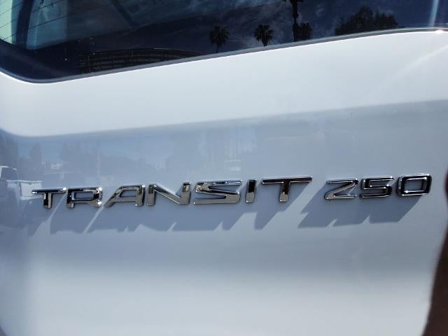 2024 Ford Transit Cargo Van T-250 130" Low Rf 9070 GVWR RWD