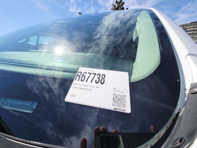 2024 Ford Transit Cargo Van T-250 130" Low Rf 9070 GVWR RWD