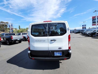 2024 Ford Transit Cargo Van T-250 130" Low Rf 9070 GVWR RWD