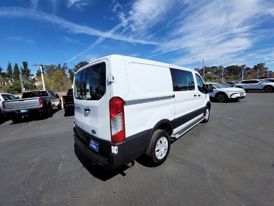 2024 Ford Transit Cargo Van T-250 130" Low Rf 9070 GVWR RWD