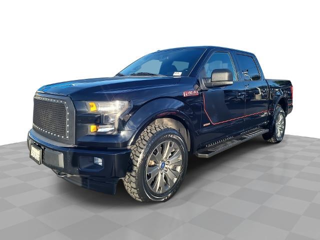 2017 Ford F-150 XLT