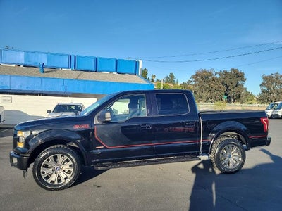2017 Ford F-150 XLT