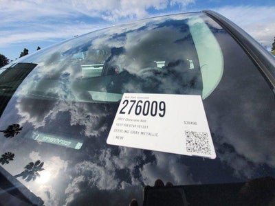 2027 Chevrolet Bolt LT