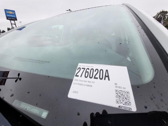 2020 Chevrolet Bolt EV LT
