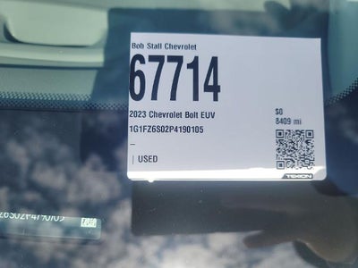 2023 Chevrolet Bolt EUV Premier