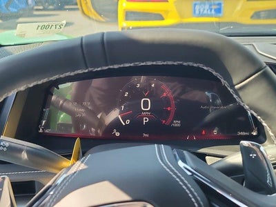 2027 Chevrolet Corvette Stingray 1LT