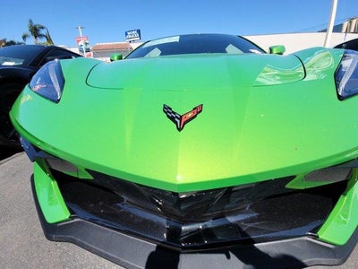 2027 Chevrolet Corvette Stingray 1LT