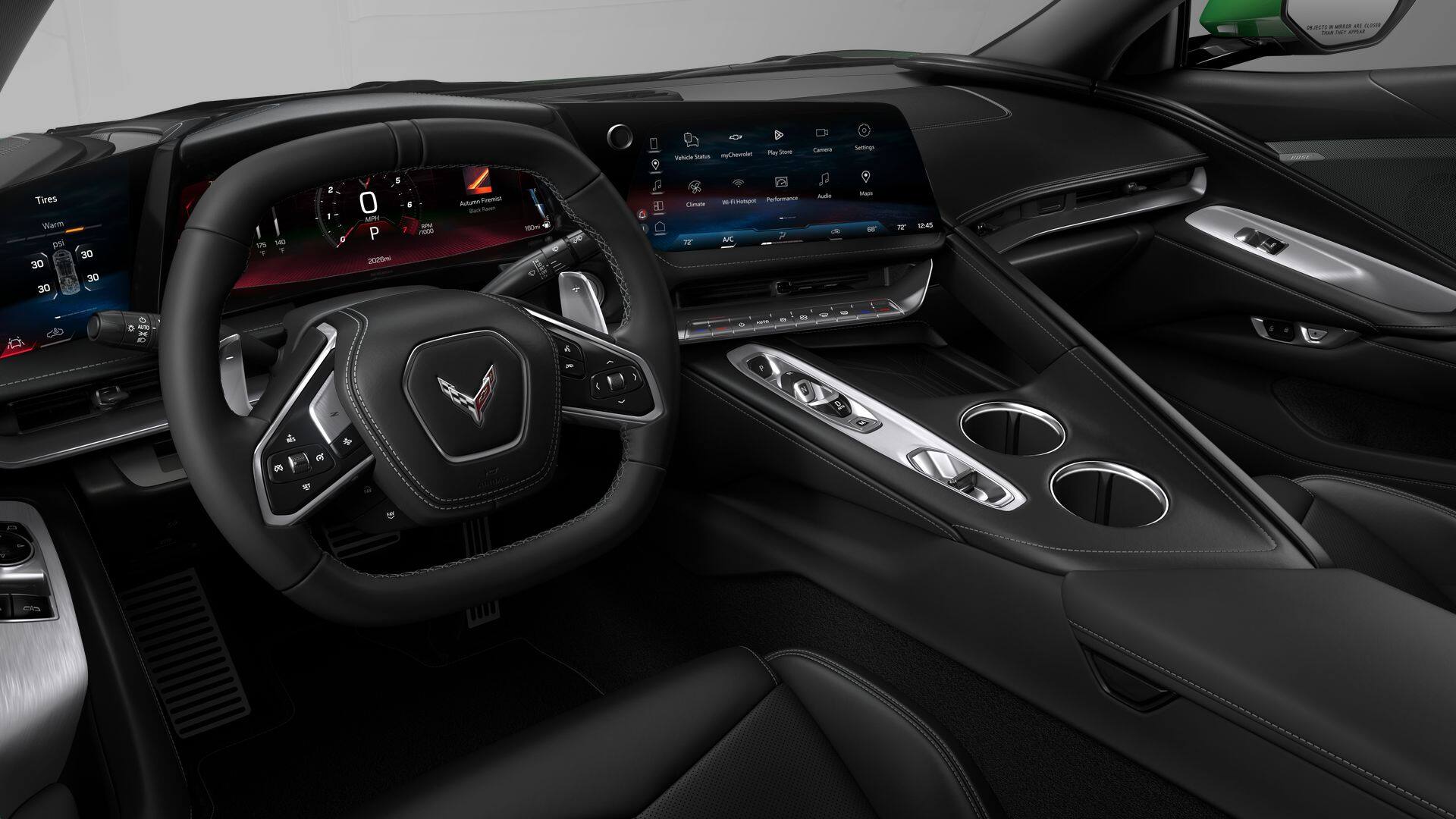 2027 Chevrolet Corvette Stingray 1LT