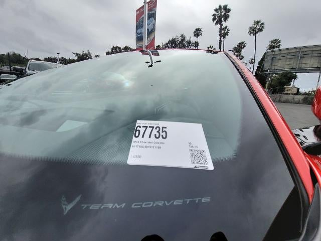 2023 Chevrolet Corvette Stingray 2LT