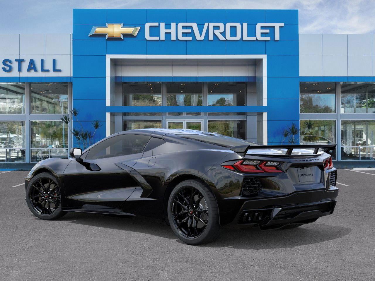 2026 Chevrolet Corvette Stingray 2LT