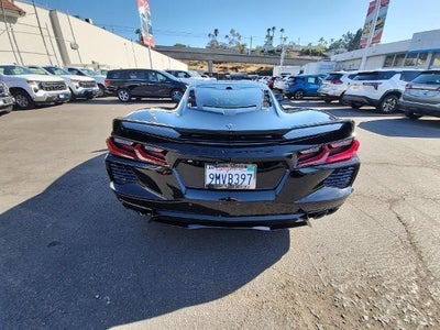 2024 Chevrolet Corvette Stingray 2LT