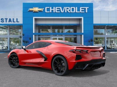 2027 Chevrolet Corvette Stingray 2LT