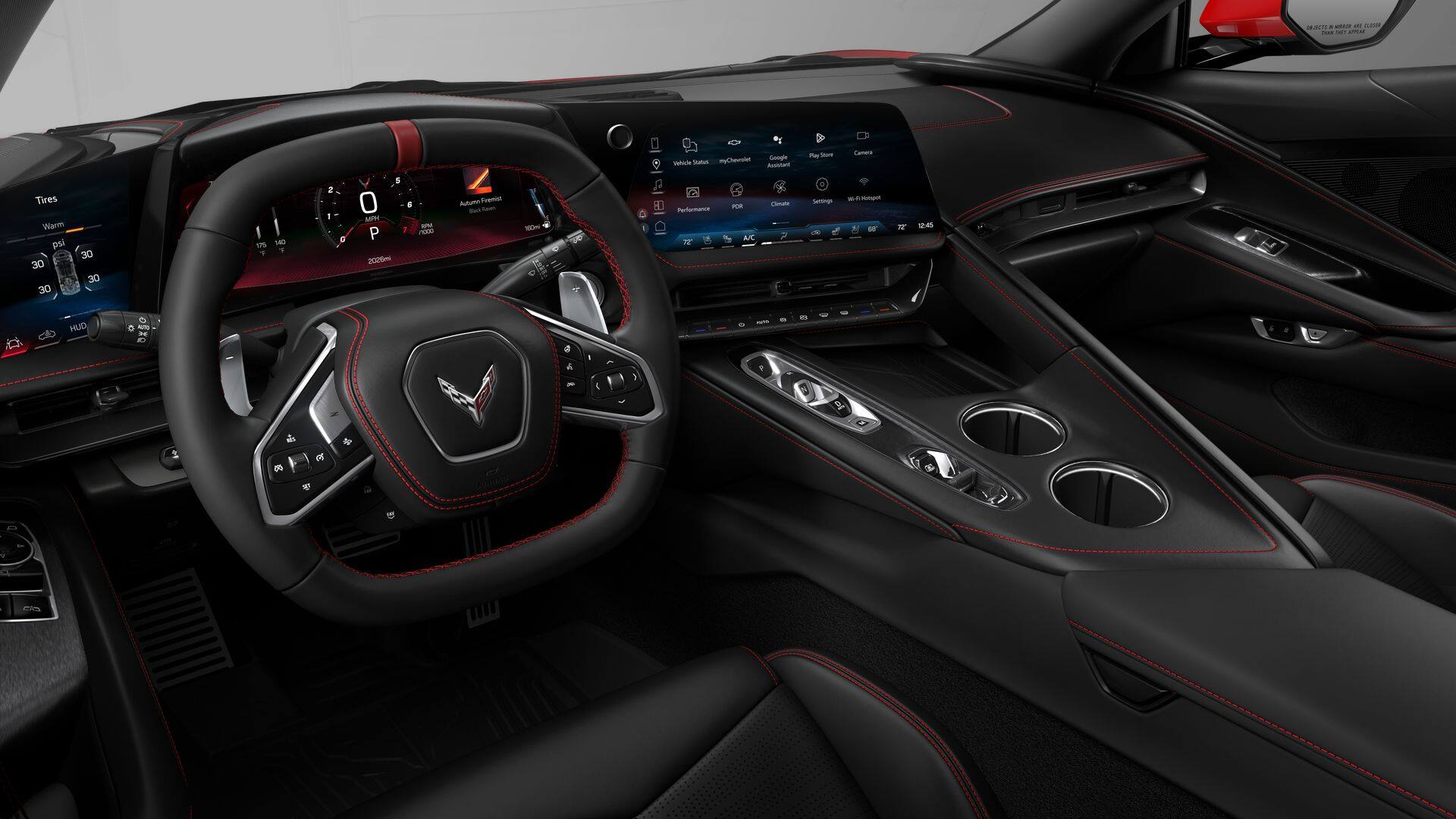 2027 Chevrolet Corvette Stingray 2LT