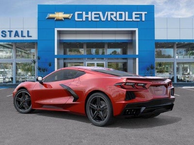 2027 Chevrolet Corvette Stingray 2LT