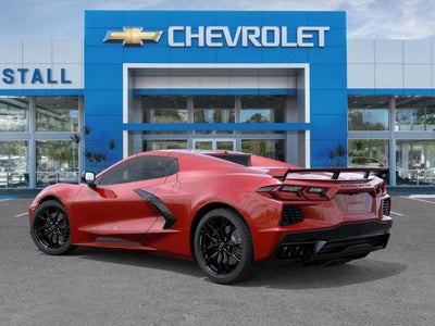 2026 Chevrolet Corvette Stingray 2LT