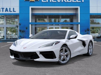 2027 Chevrolet Corvette Stingray 2LT