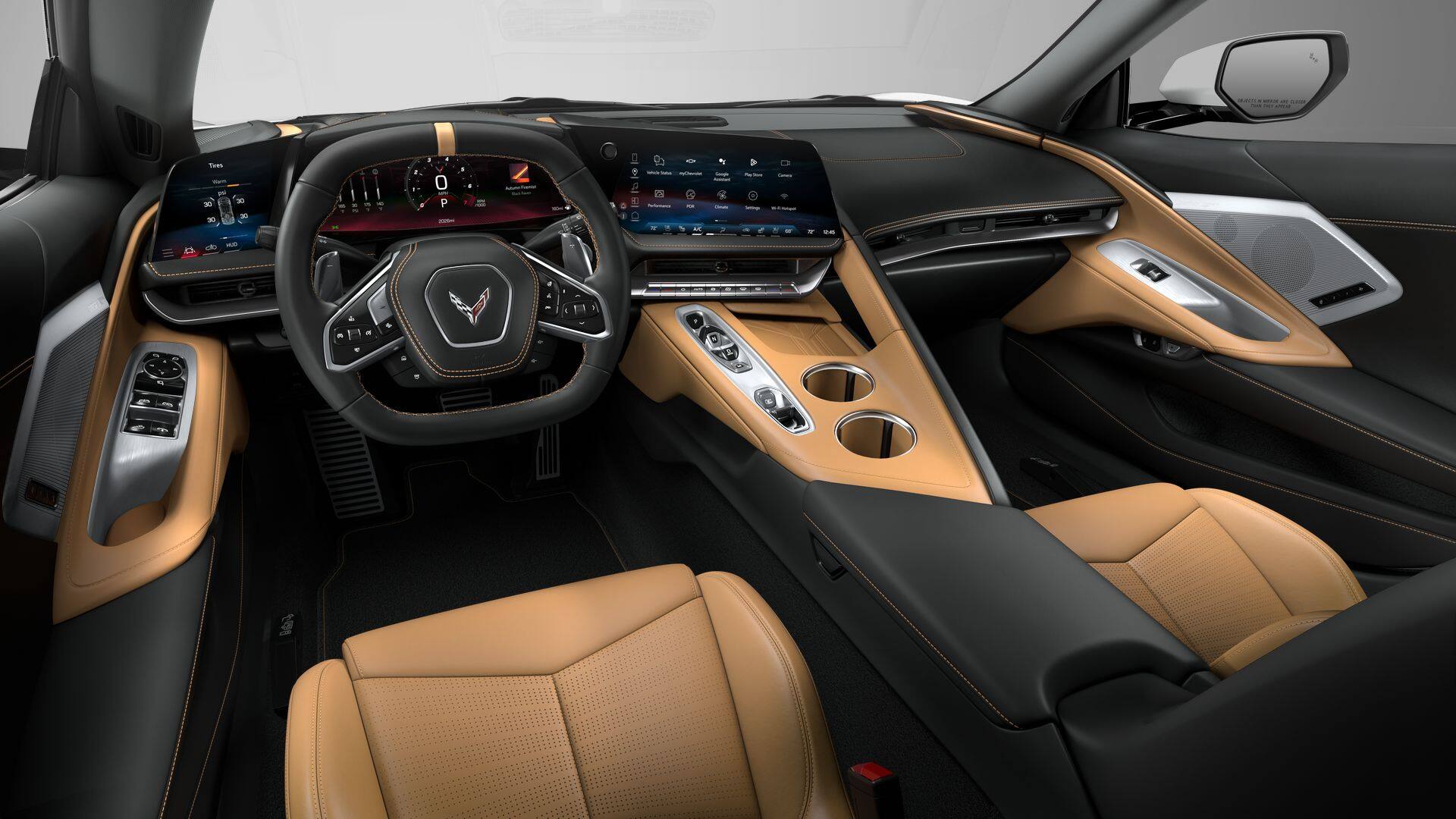 2027 Chevrolet Corvette Stingray 2LT