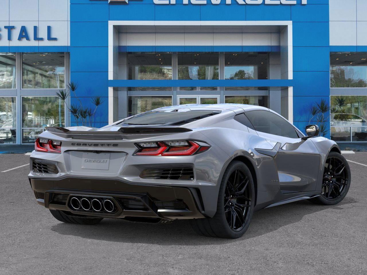 2025 Chevrolet Corvette Z06 1LZ
